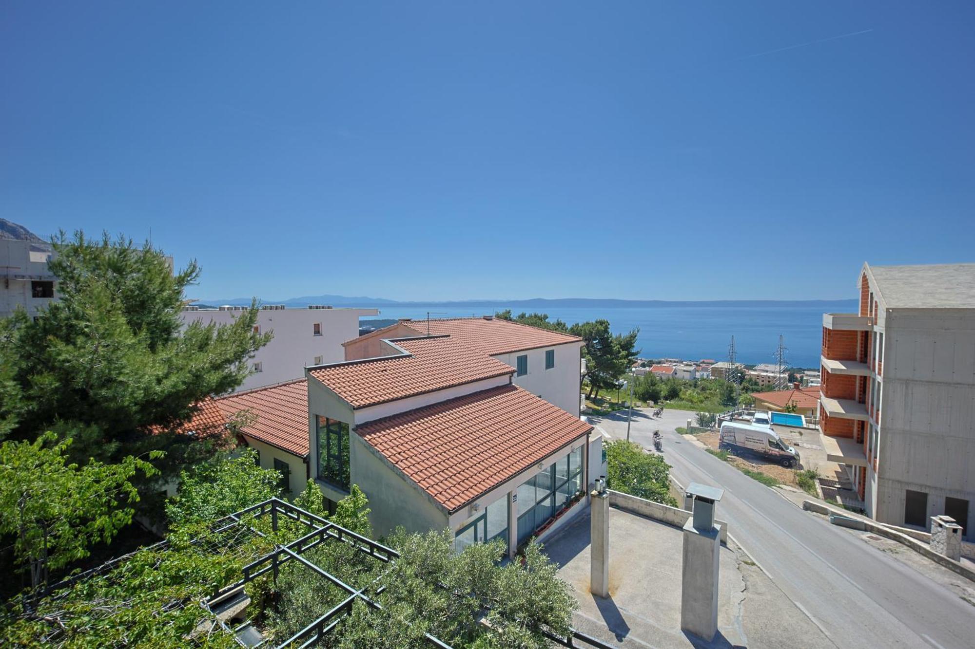 La Storia Apartments Макарска Экстерьер фото