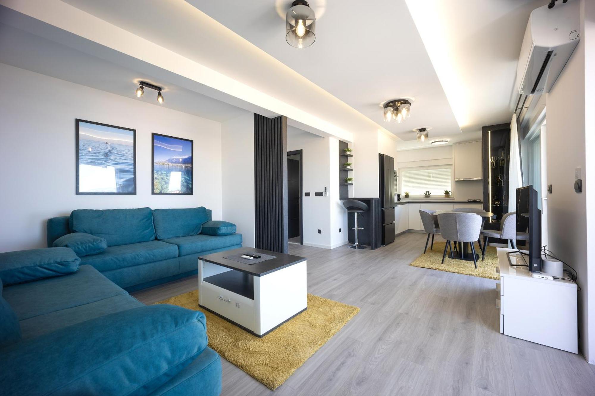 La Storia Apartments Макарска Экстерьер фото